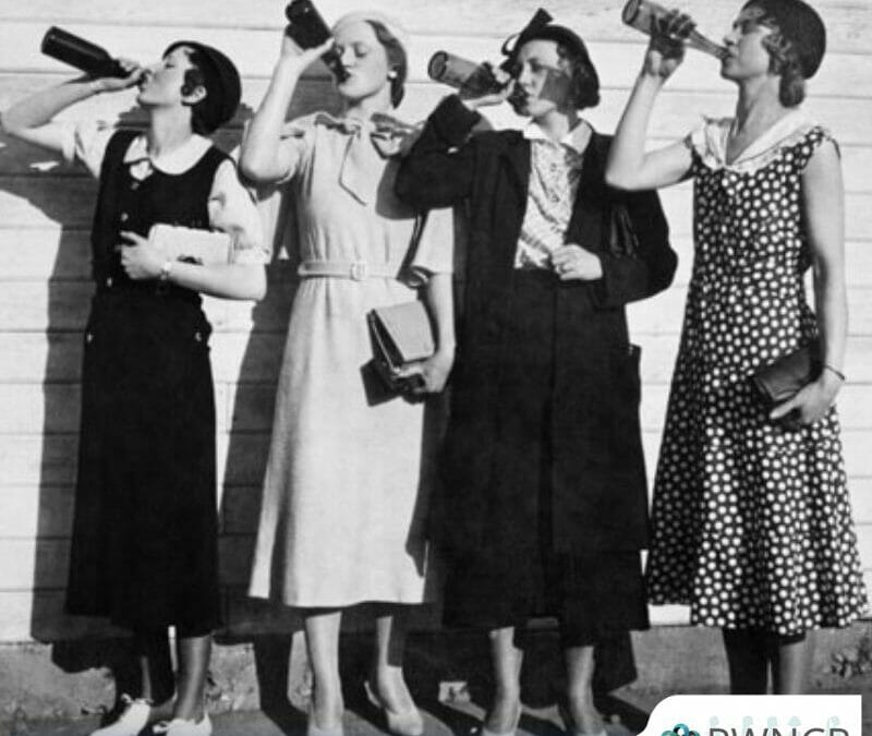 First PWNCR Happy Hour!