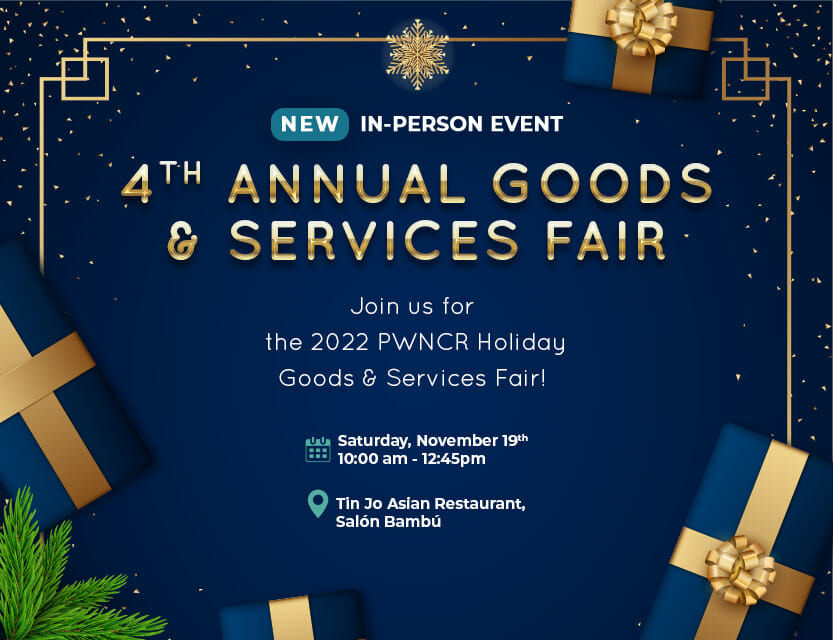 Announcing 4th Annual Goods & Services Fair